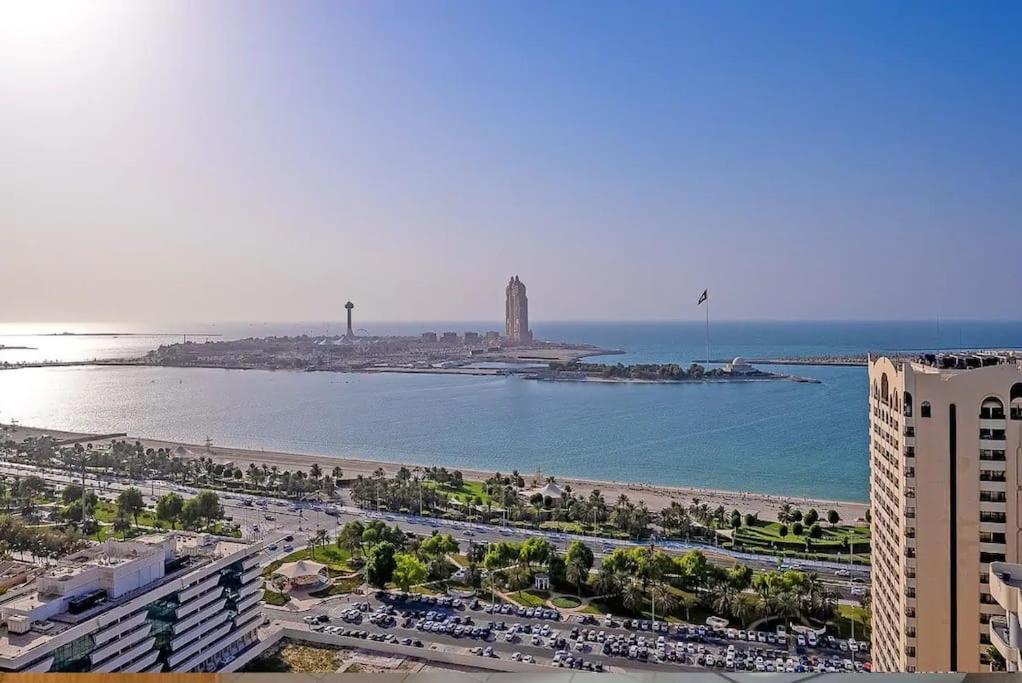 Best 2 Bedroom Apartment Beach Front Abu Dabi Exterior foto